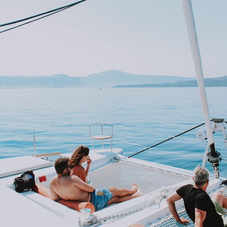 Sunset cruise experience